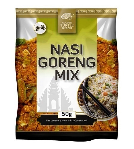 Preparato per Nasi Goreng riso indonesiano - Golden Turtle 50g.